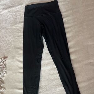 Lululemon align ribbed leggings black